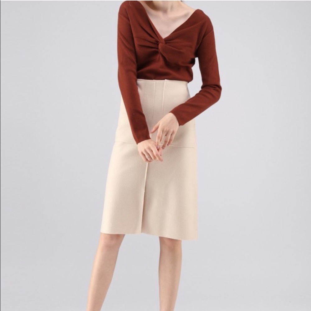 ChicWish wool pencil skirt!